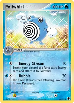 Poliwhirl 46 Normal