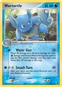 Wartortle 50 Normal