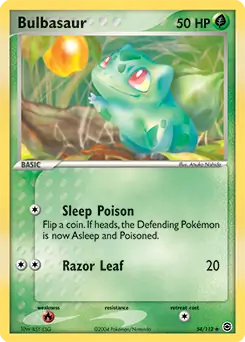 Bulbasaur 54 Normal