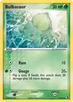 Bulbasaur 55 Normal