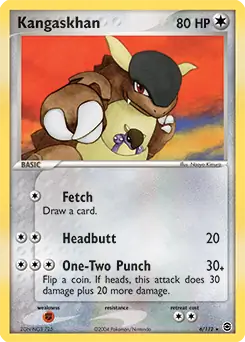 Kangaskhan 6 Normal