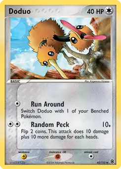 Doduo 62 Normal
