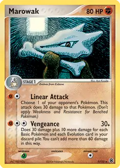 Marowak 7 Normal