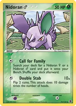 Nidoran M 71