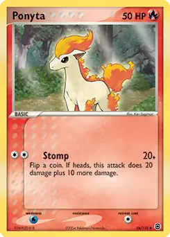 Ponyta 76 Normal