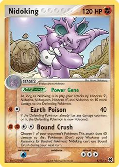 Nidoking 8 Normal