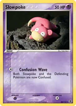 Slowpoke 80 Normal