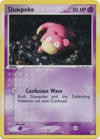 Slowpoke Reverse Holo 80