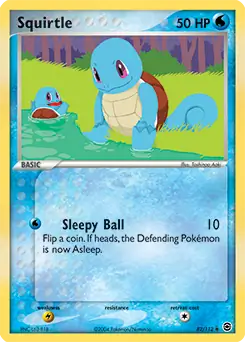 Squirtle 82 Normal
