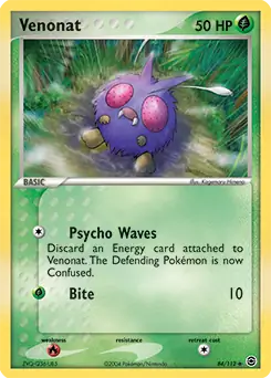 Venonat 84 Normal
