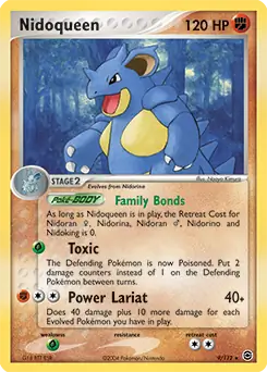 Nidoqueen 9 Normal