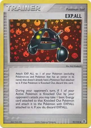 EXP.ALL Reverse Holo 91