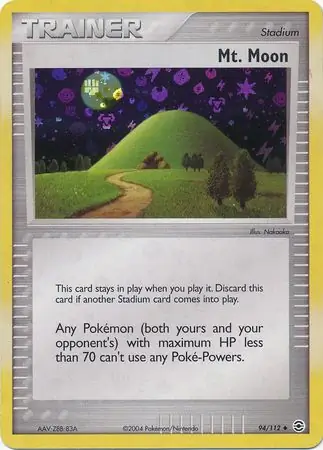 Mt. Moon Reverse Holo 94 Normal