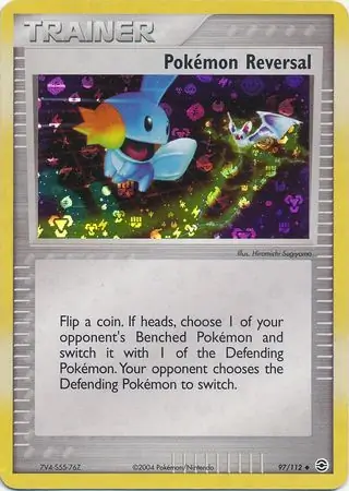 Pokemon Reversal Reverse Holo 97