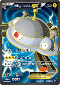 Full Art Magnezone EX 101