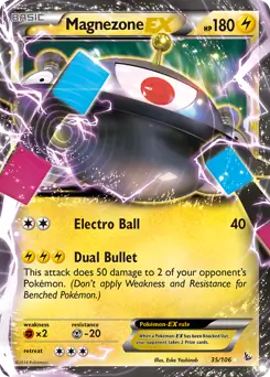 Magnezone EX 35