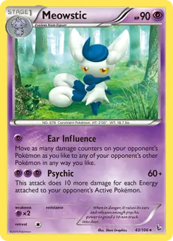 Meowstic 43