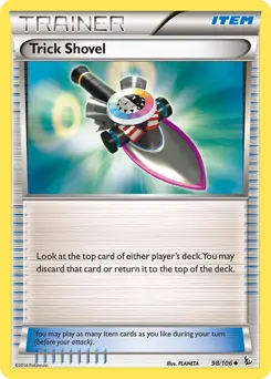 Trick Shovel 98