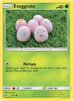 Exeggcute 1 Normal