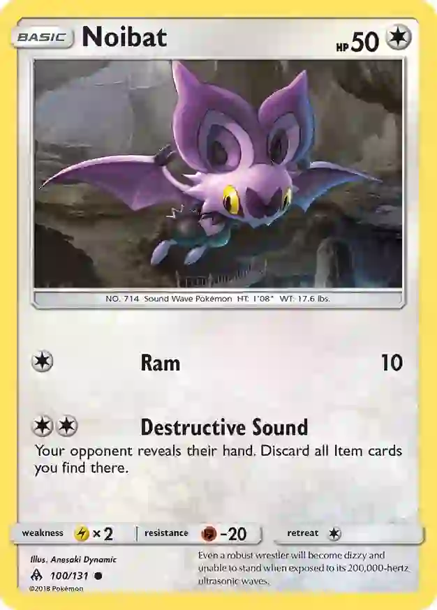 Noibat 100 Normal
