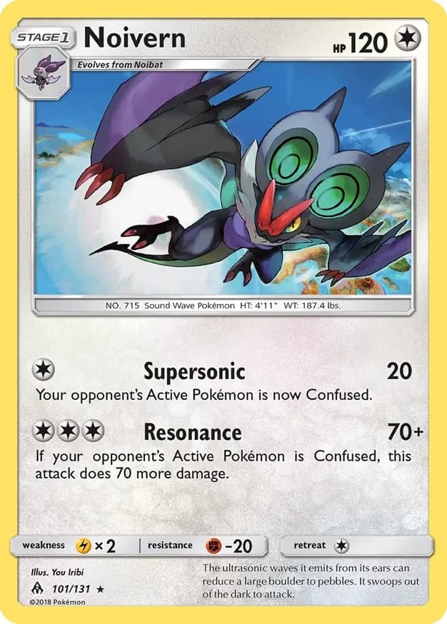Noivern 101 Normal