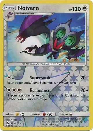 Noivern Reverse Holo 101 Normal