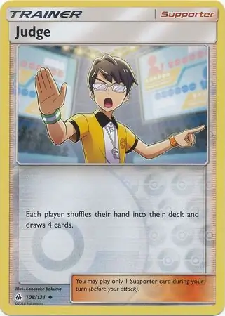 Judge Reverse Holo 108 Normal