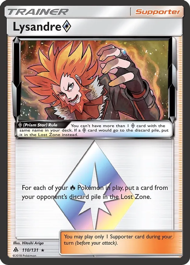 Lysandre Prism Star 110 Normal