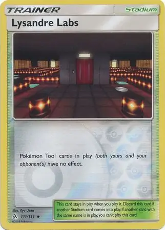 Lysandre Labs Reverse Holo 111 Normal
