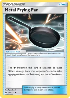 Metal Frying Pan 112 Normal