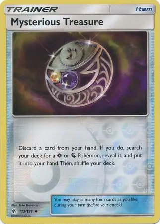 Mysterious Treasure Reverse Holo 113 Normal