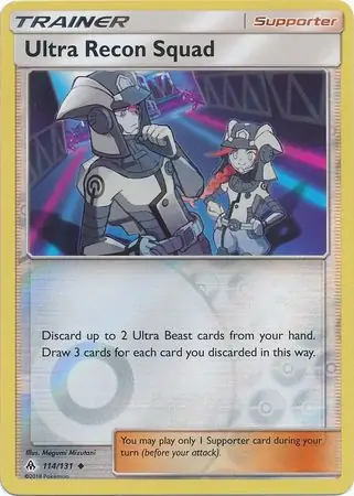 Ultra Recon Squad Reverse Holo 114 Normal