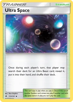 Ultra Space 115 Normal
