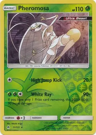 Pheromosa Reverse Holo 11 Normal