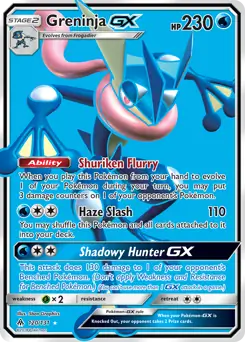 Full Art Greninja GX 120