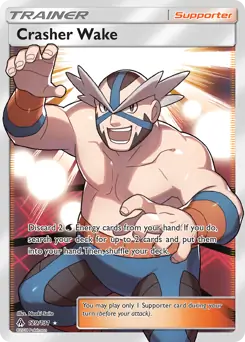 Full Art Crasher Wake 129 Normal