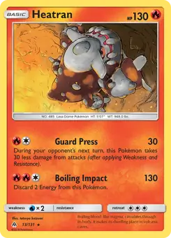 Heatran 13 Normal