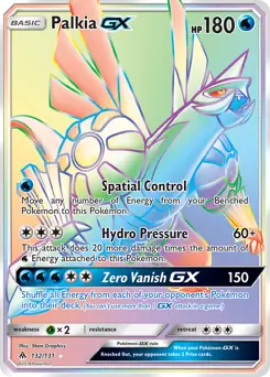 Palkia GX Secret 132 Normal