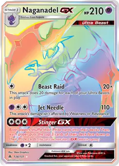 Naganadel GX Secret 134 Normal