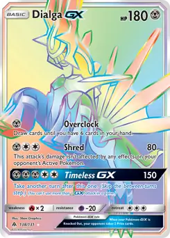 Dialga GX Secret 138 Normal