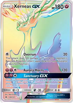 Xerneas GX Secret 139 Normal