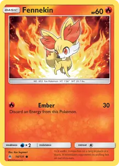 Fennekin 14 Normal