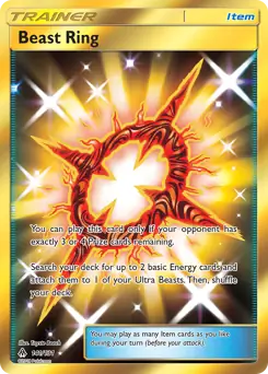 Beast Ring Secret 141 Normal