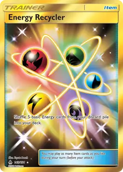 Energy Recycler Secret 143 Normal