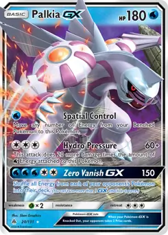 Palkia GX 20
