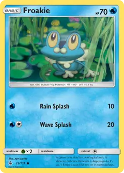 Froakie 22 Normal