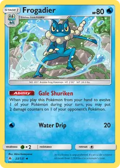 Frogadier 23 Normal