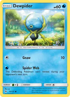 Dewpider 32 Normal