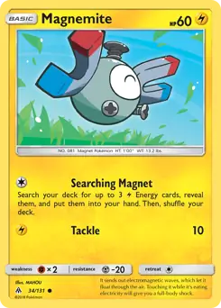 Magnemite 34 Normal