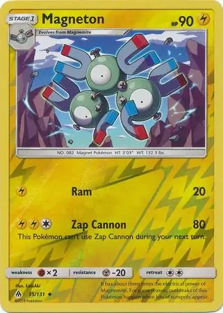 Magneton Reverse Holo 35 Normal